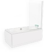 Bathtubs enclosures EMOTION