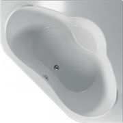 Corner bathtubs