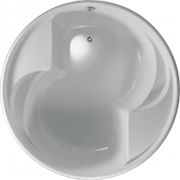 Oval bathtubs
