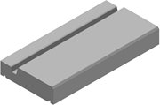 SPORTFIX TURF EDGING PLATE